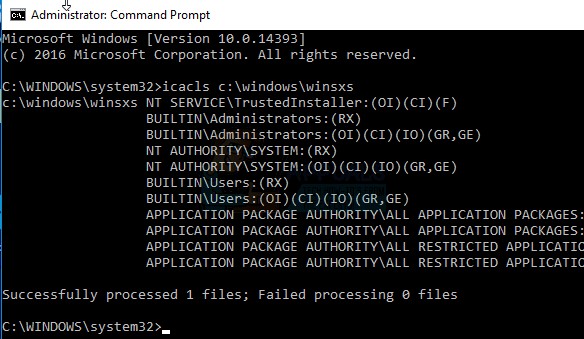 Khắc phục lỗi Windows Resource Protection Cannot Perform the Requested Operation khi chạy SFC