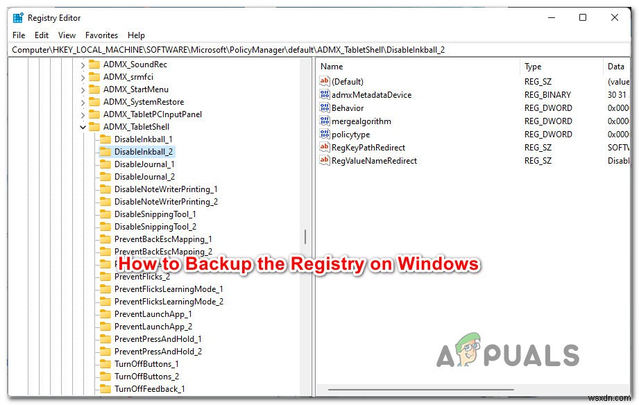 Cách Sao lưu và Khôi phục Registry trên Windows 7, 8, 10 và 11