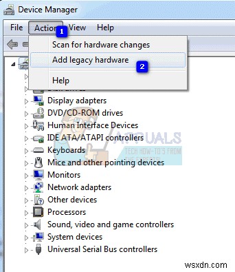 Cách khắc phục lỗi cài đặt Realtek HD Audio Driver Failure