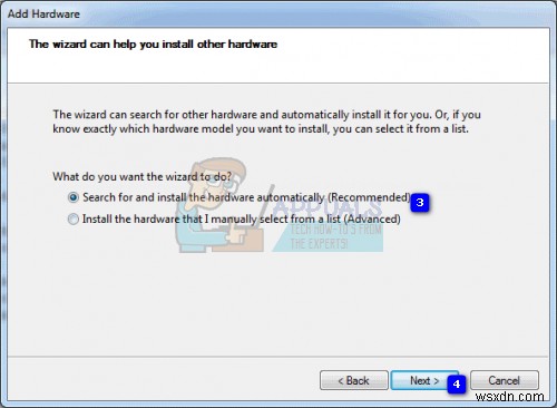 Cách khắc phục lỗi cài đặt Realtek HD Audio Driver Failure