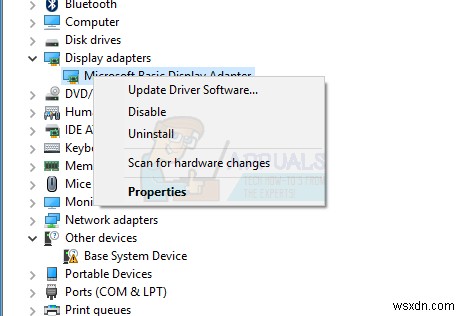 Sửa lỗi: SYSTEM_SERVICE_EXCEPTION (igdkmd64.sys)