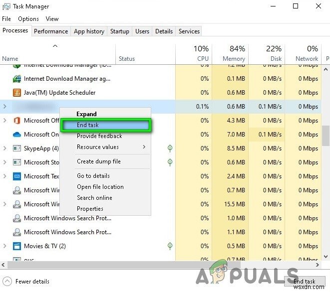 Sửa lỗi: Cài đặt driver NVIDIA thất bại với lỗi NVIDIA Installer Failed