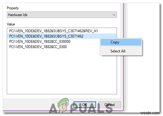Sửa lỗi: Cài đặt driver NVIDIA thất bại với lỗi NVIDIA Installer Failed