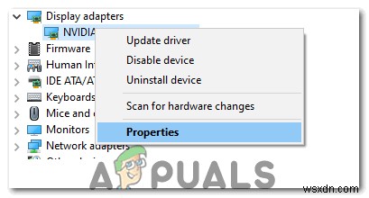 Sửa lỗi: Cài đặt driver NVIDIA thất bại với lỗi NVIDIA Installer Failed