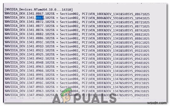 Sửa lỗi: Cài đặt driver NVIDIA thất bại với lỗi NVIDIA Installer Failed