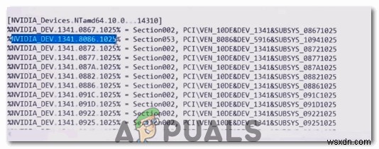 Sửa lỗi: Cài đặt driver NVIDIA thất bại với lỗi NVIDIA Installer Failed