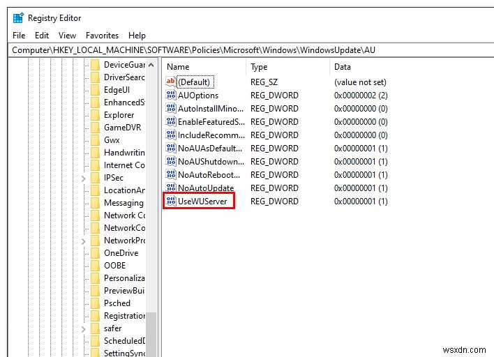 Sửa lỗi: Windows Updates Error 0x8024401c (Technical Preview)
