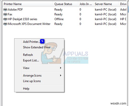 SỬA LỖI: QuickBooks không thể lưu biểu mẫu dưới dạng file PDF
