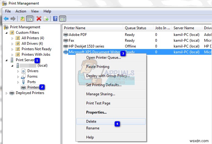 SỬA LỖI: QuickBooks không thể lưu biểu mẫu dưới dạng file PDF