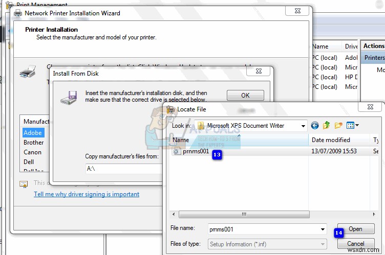 SỬA LỖI: QuickBooks không thể lưu biểu mẫu dưới dạng file PDF