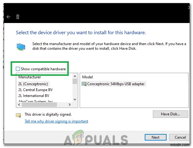 Cách khắc phục lỗi  Không thể kết nối với mạng này  trên Windows 10