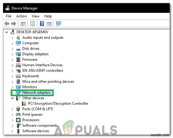 Cách khắc phục lỗi  Không thể kết nối với mạng này  trên Windows 10