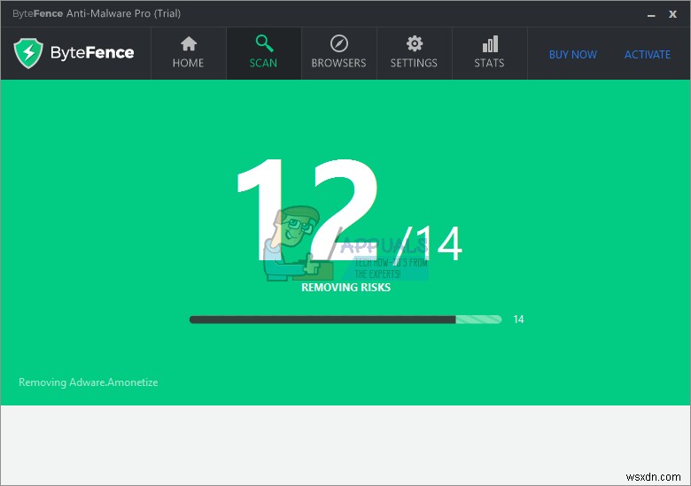 HƯỚNG DẪN CHI TIẾT: Gỡ cài đặt ByteFence hoàn toàn