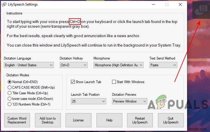 HƯỚNG DẪN: Chuyển giọng nói thành văn bản trên Windows