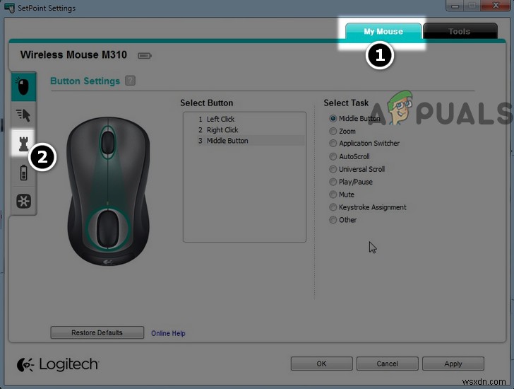 KHẮC PHỤC: Cài Đặt Chuột Tự Động Reset Trên Windows 10