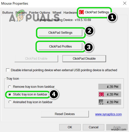 KHẮC PHỤC: Cài Đặt Chuột Tự Động Reset Trên Windows 10