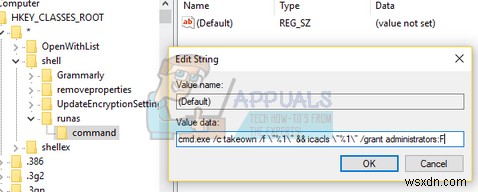 Cách Thêm Take Ownership Vào Menu Chuột Phải Trên Windows 10