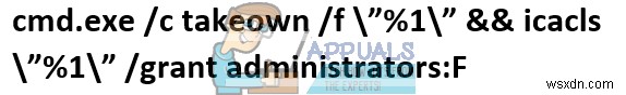 Cách Thêm Take Ownership Vào Menu Chuột Phải Trên Windows 10