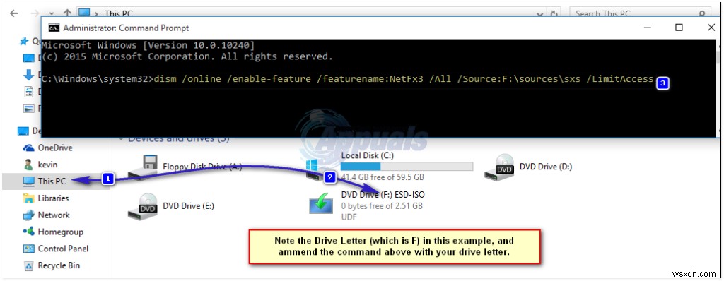 Cách Hạ Cấp Về .NET Framework 3.5 Trên Windows 10