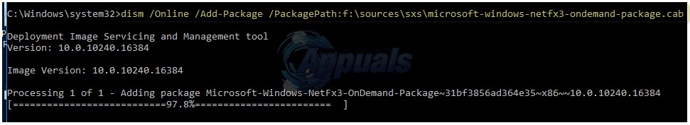 Cách Hạ Cấp Về .NET Framework 3.5 Trên Windows 10