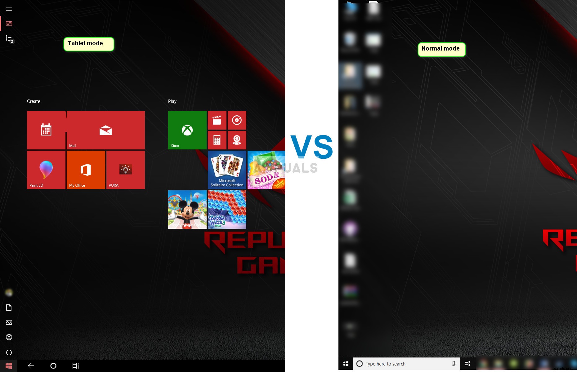 Cách Bật/Tắt Màn Hình Cảm Ứng Trên Windows 8 Và 10