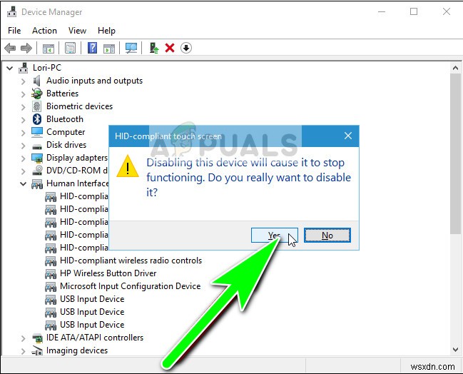 Cách Bật/Tắt Màn Hình Cảm Ứng Trên Windows 8 Và 10