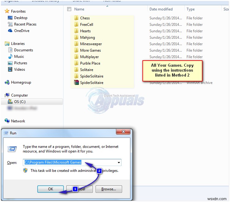 Cách Chơi Game Windows 7 Trên Windows 10