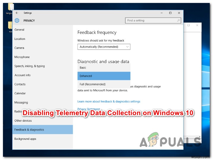 Cách Tắt Telemetry (Thu Thập Dữ Liệu) Trên Windows 10
