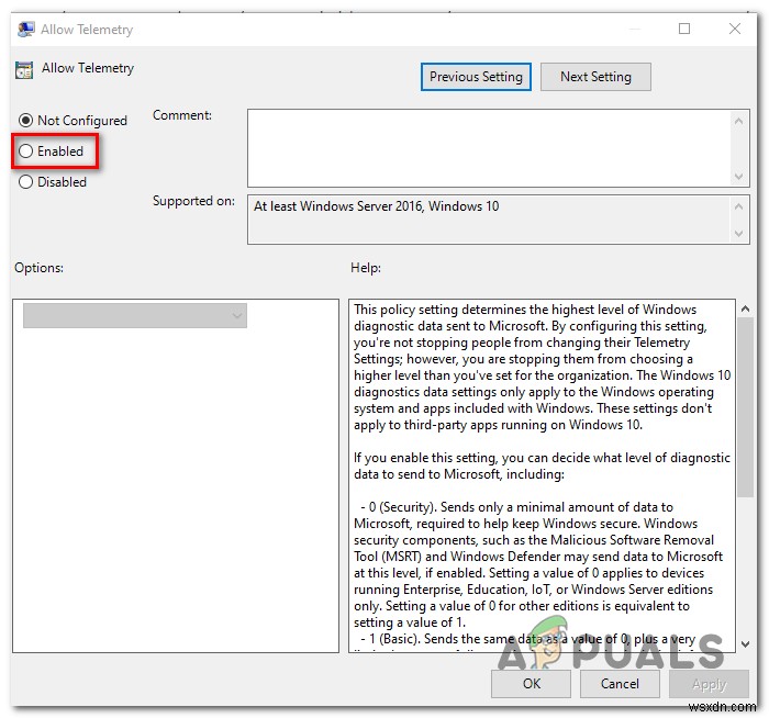 Cách Tắt Telemetry (Thu Thập Dữ Liệu) Trên Windows 10