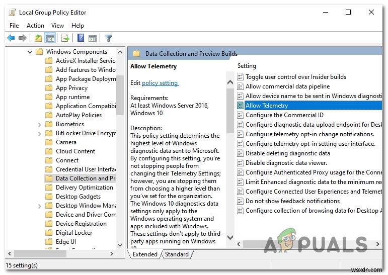 Cách Tắt Telemetry (Thu Thập Dữ Liệu) Trên Windows 10