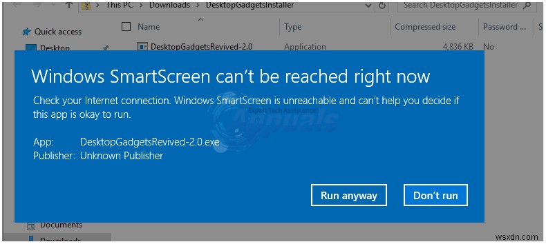 Thêm Gadget và Widget màn hìnhdesktop vào Windows 10