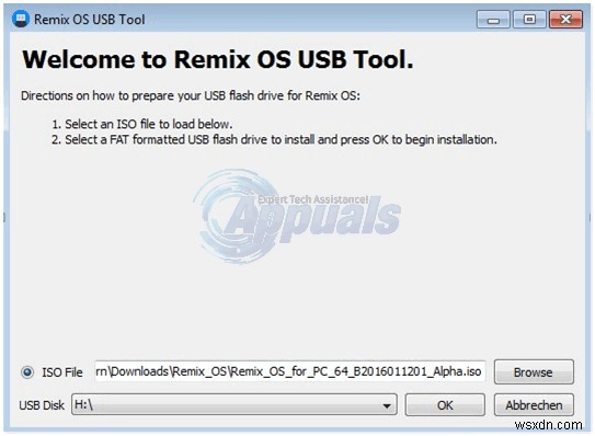 Hướng dẫn: Cài đặt Remix OS trên PC