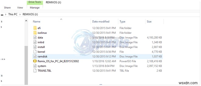 Hướng dẫn: Cài đặt Remix OS trên PC