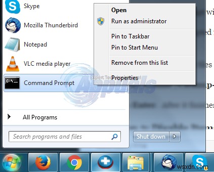 Khắc phục: Windows Explorer has stopped working (Windows Explorer đã ngừng hoạt động)
