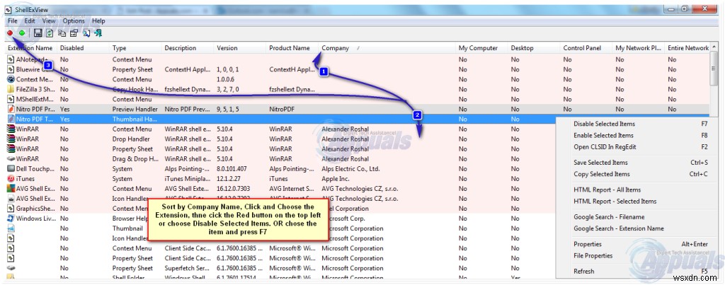 Khắc phục: Windows Explorer has stopped working (Windows Explorer đã ngừng hoạt động)