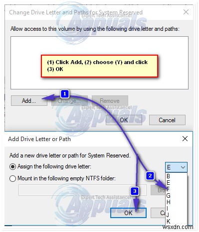 KHẮC PHỤC: Lỗi Couldn t Update the System Reserved Partition (Không thể cập nhật phân vùng dự trữ hệ thống)