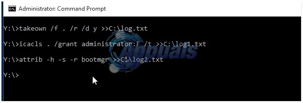 KHẮC PHỤC: Lỗi Couldn t Update the System Reserved Partition (Không thể cập nhật phân vùng dự trữ hệ thống)