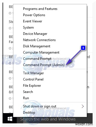 Khắc phục: Biểu tượng Windows 10 Store bị thiếu