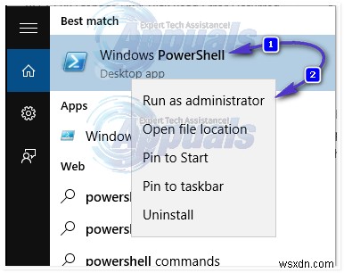 Khắc phục: Biểu tượng Windows 10 Store bị thiếu