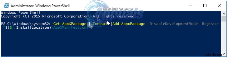 Khắc phục: Biểu tượng Windows 10 Store bị thiếu