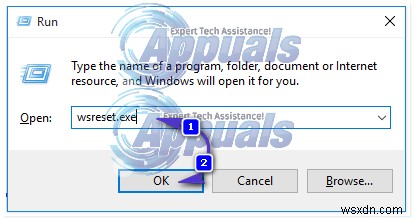 Khắc phục: Biểu tượng Windows 10 Store bị thiếu