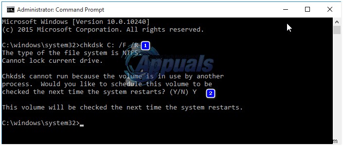 KHẮC PHỤC: Các bước sửa lỗi BSOD KERNEL_DATA_INPAGE_ERROR