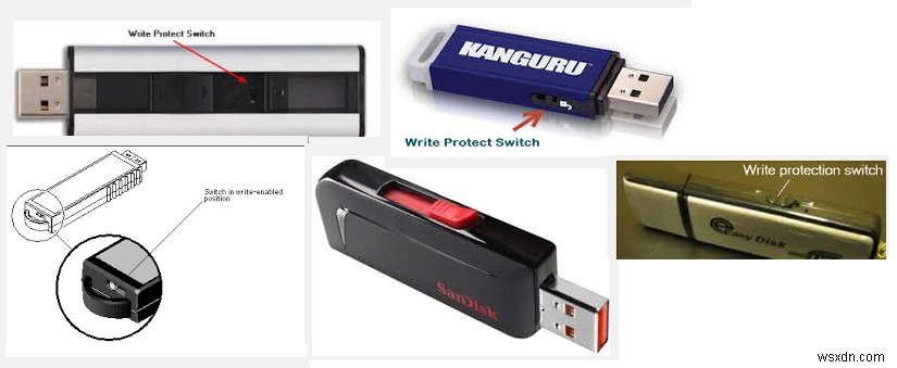 Cách bật/tắt Write Protection (Bảo vệ ghi) cho ổ đĩa