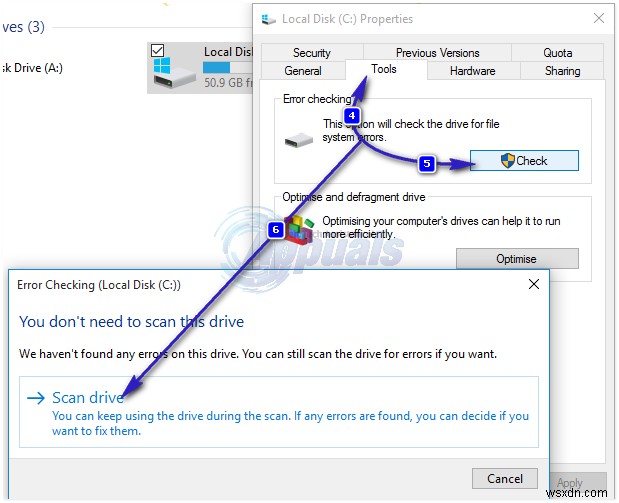 Sửa lỗi: Temporary Profile (Hồ sơ tạm thời) trên Windows 10
