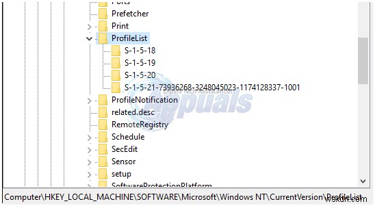 Sửa lỗi: Temporary Profile (Hồ sơ tạm thời) trên Windows 10