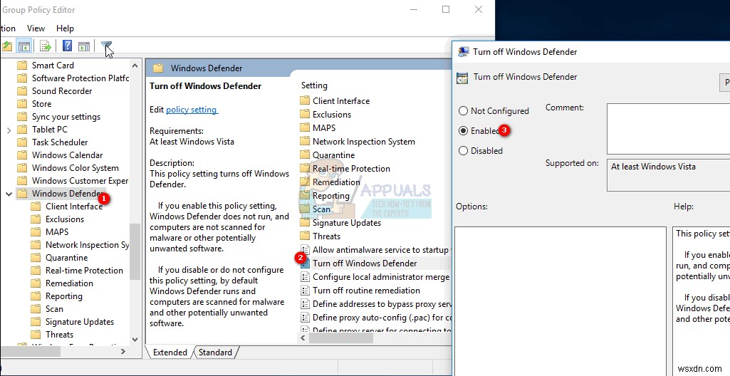 KHẮC PHỤC: CPU cao do Antimalware Service Executable (MsMpEng) trên Windows 10