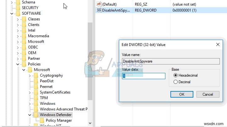 KHẮC PHỤC: CPU cao do Antimalware Service Executable (MsMpEng) trên Windows 10