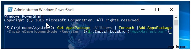 KHẮC PHỤC: Lỗi Windows 10 Store This App Can t Open (Ứng dụng này không thể mở)