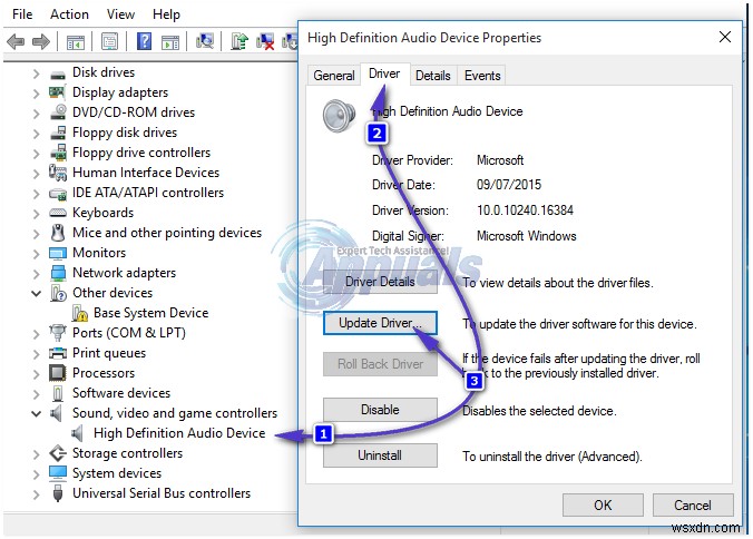 KHẮC PHỤC: Tiếng rít/buzzing loa trên Windows 10