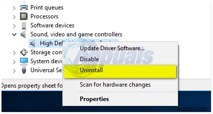 KHẮC PHỤC: Tiếng rít/buzzing loa trên Windows 10